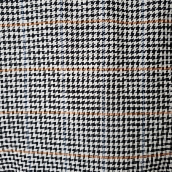 Just Female Holmes Oversized Double Breasted Checkered Plaid Blazer - Picture 8 of 10